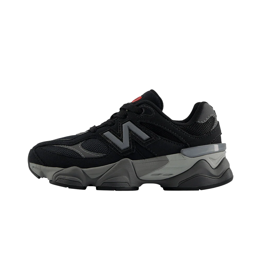 New Balance 9060 Black Castlerock (PS), Black/Castlerock (PC9060BK)