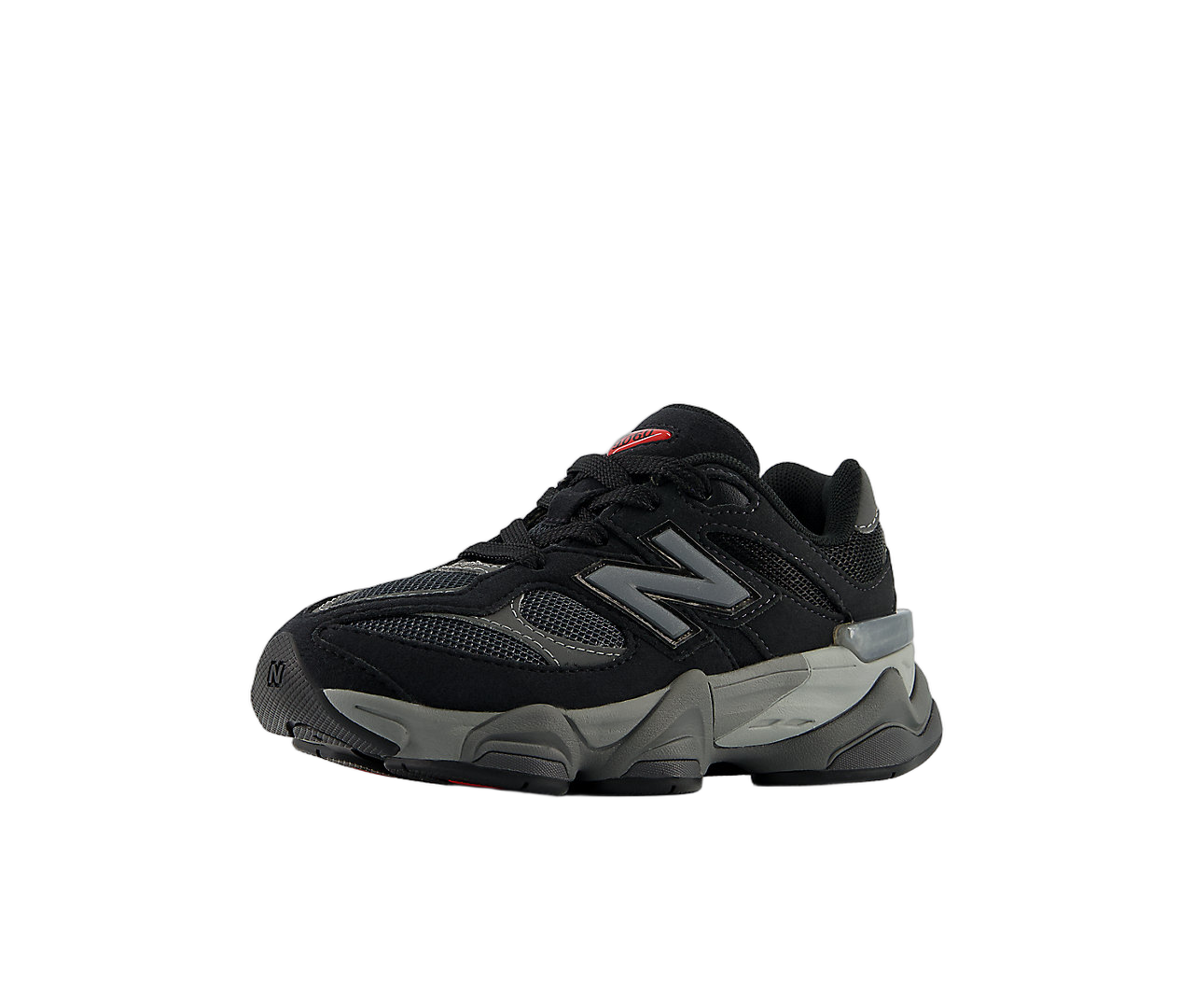New Balance 9060 Black Castlerock (PS), Black/Castlerock (PC9060BK)
