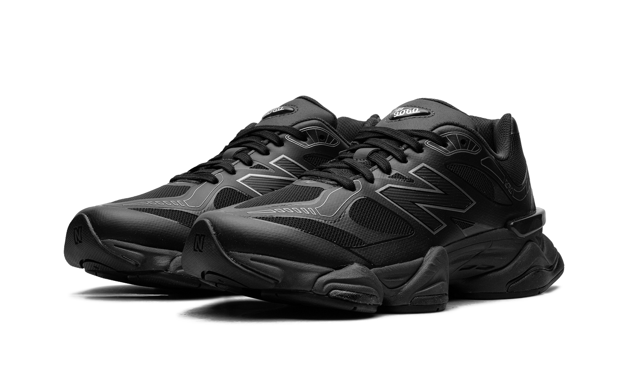 New Balance 9060 Black Grey Black