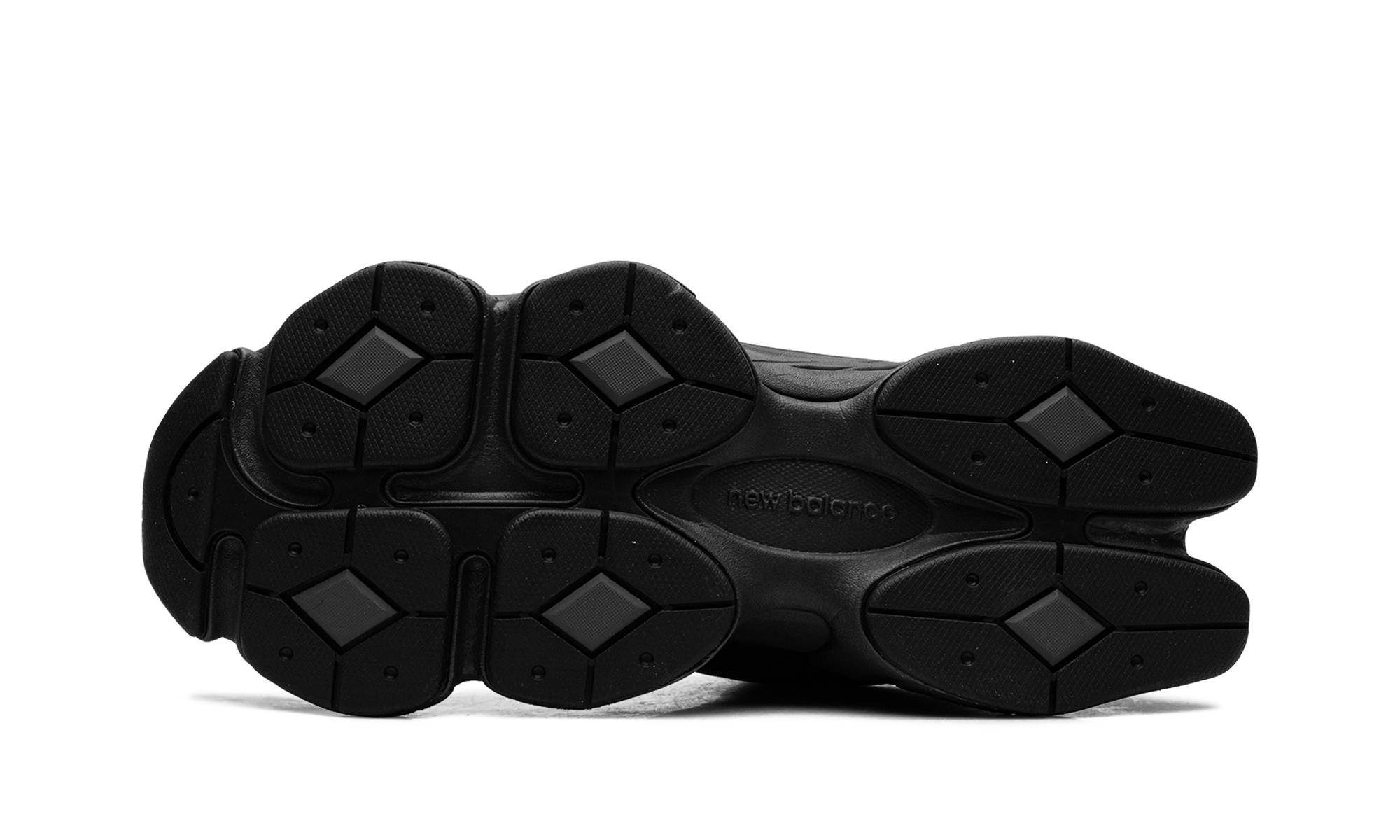 New Balance 9060 Black Grey Black
