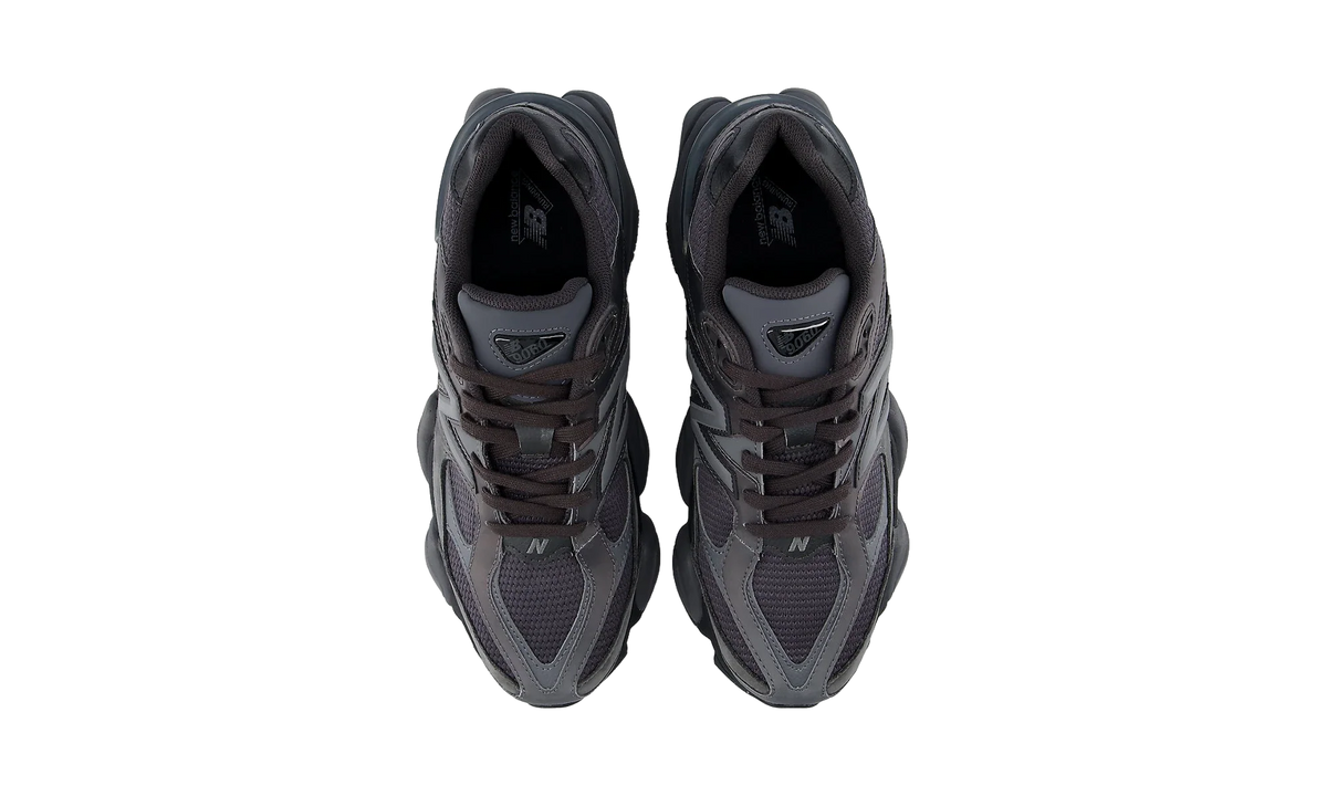 New Balance 9060 Black Grey Toe