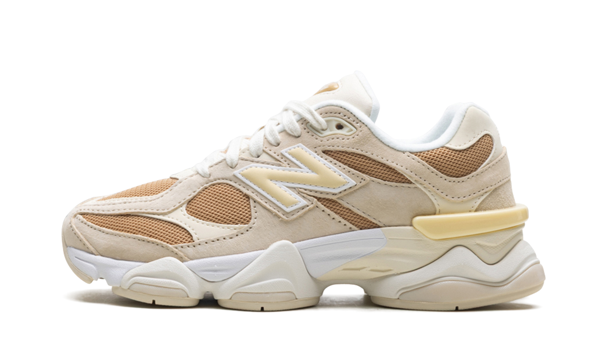New Balance 9060 Brown Ivory White