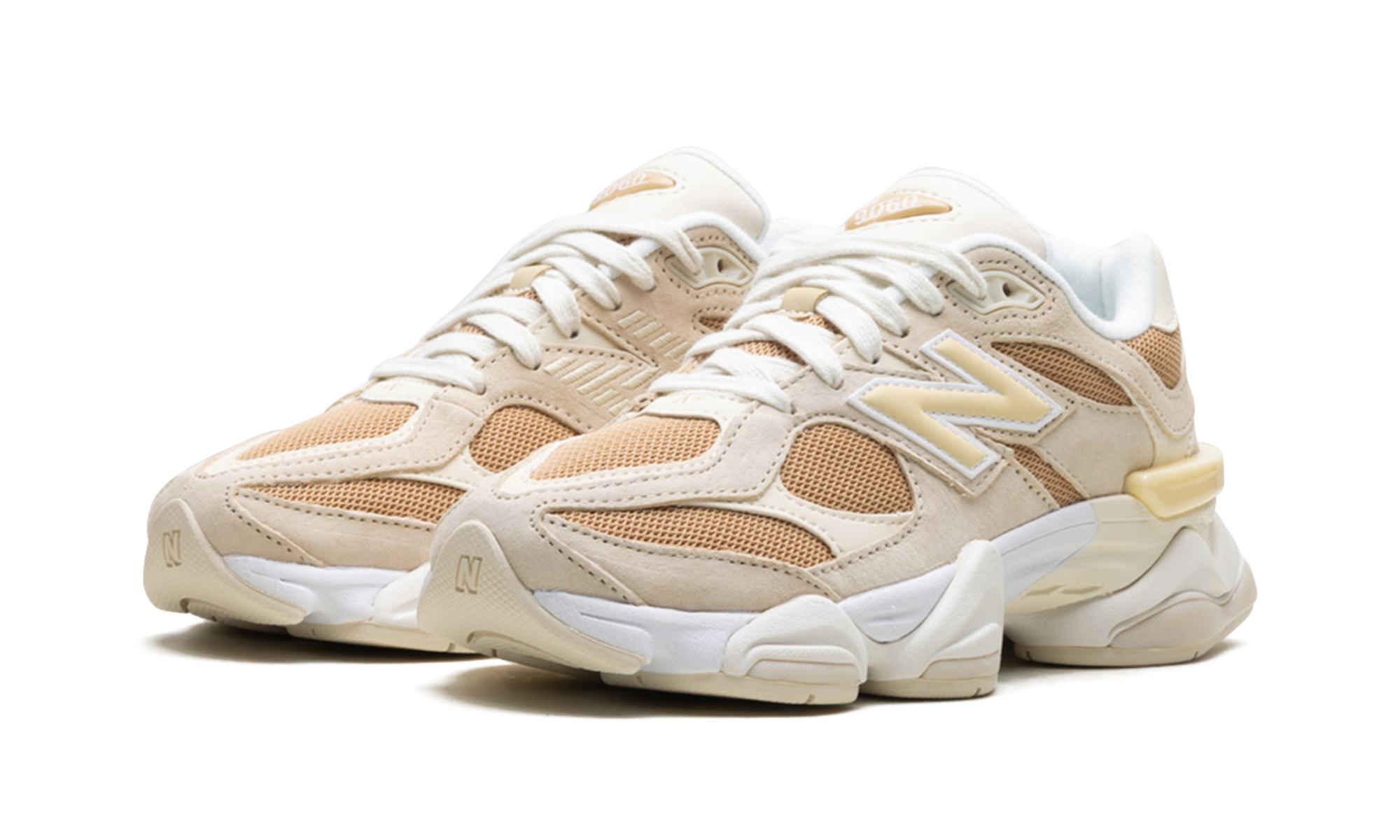 New Balance 9060 Brown Ivory White