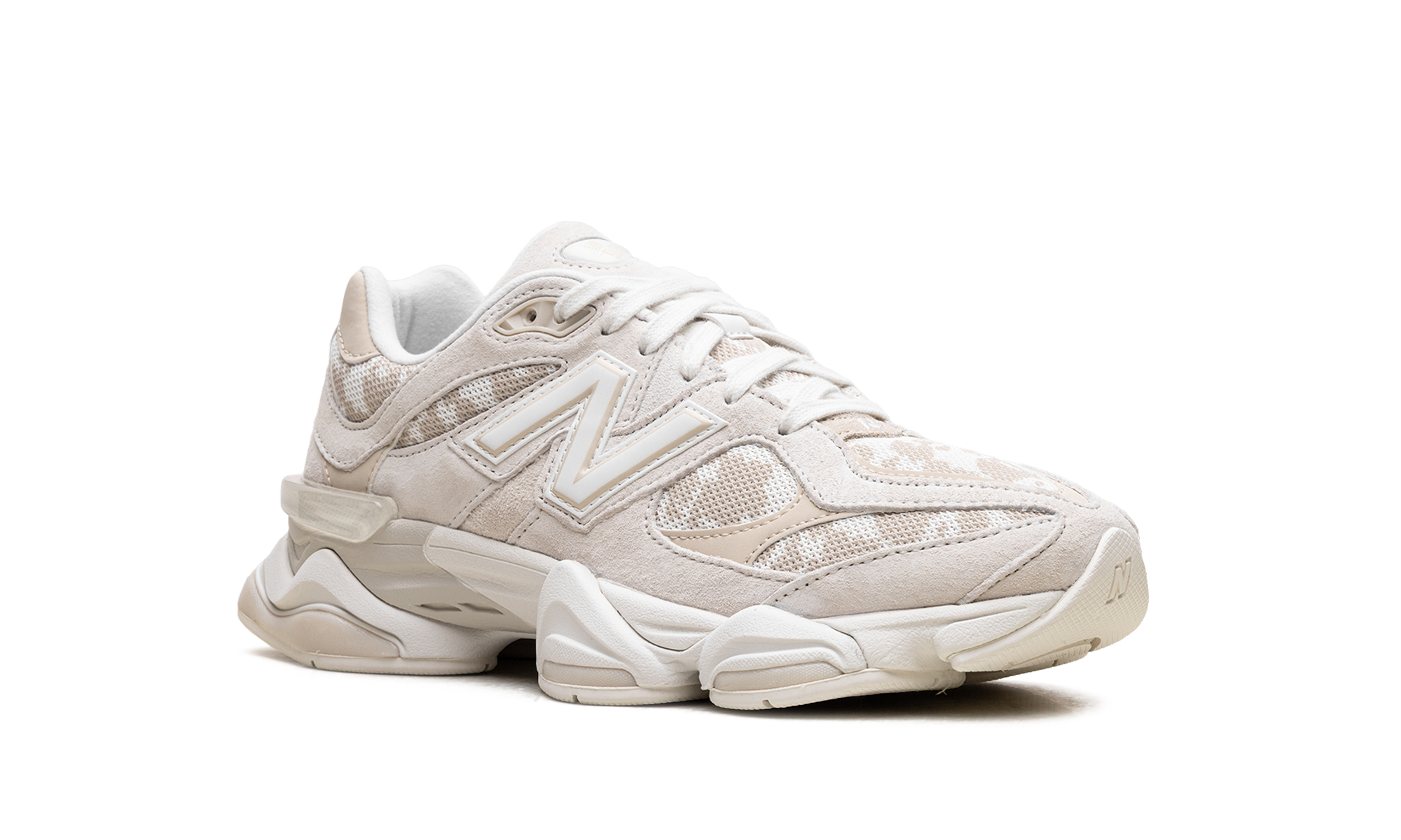 New Balance 9060 Cream Leopard
