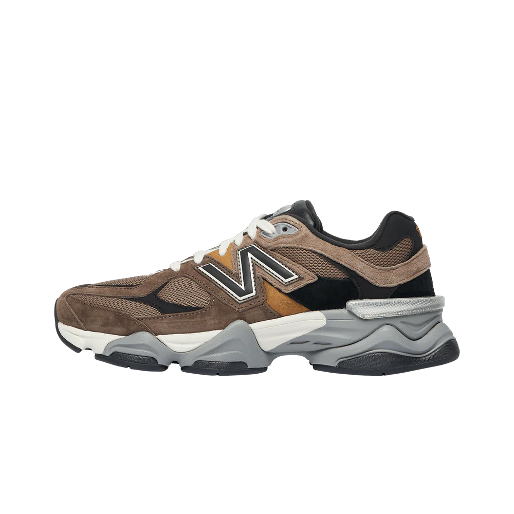 New Balance 9060 Dark Mushroom, Dark Mushroom/Black/Grey (U9060FMB)