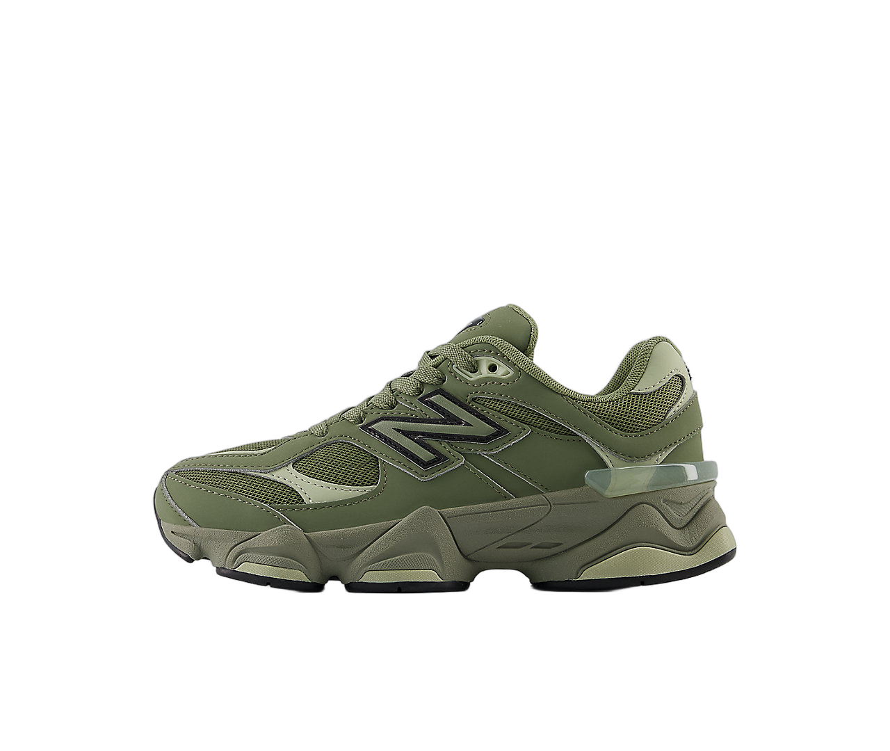 New Balance 9060 Dark Olivine, Dark Olivine/Olivine (GC9060GD)