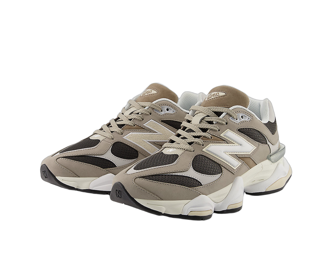 New Balance 9060 Fall Suedes Pack Arid Stone, Arid Stone/Dusty Brown (U9060CTA)