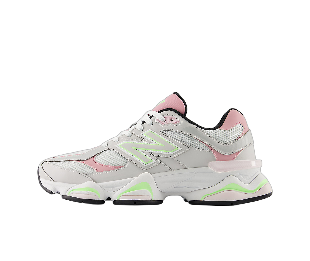 New Balance 9060 Grey Matter Pink Taffy