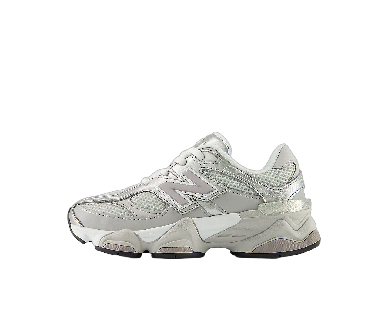 New Balance 9060 Lace Grey Silver (PS)