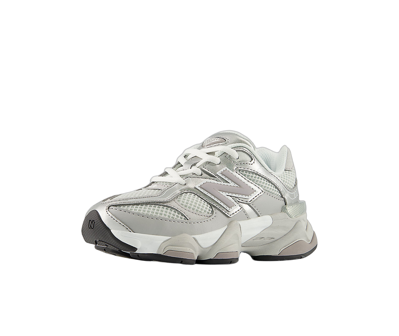New Balance 9060 Lace Grey Silver (PS)