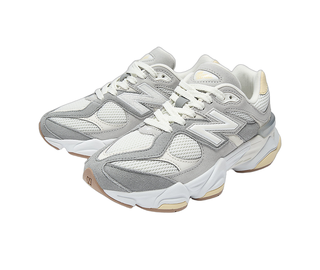 New Balance 9060 Lace Sea Salt Raincloud, Sea Salt/Raincloud (GC9060AB)