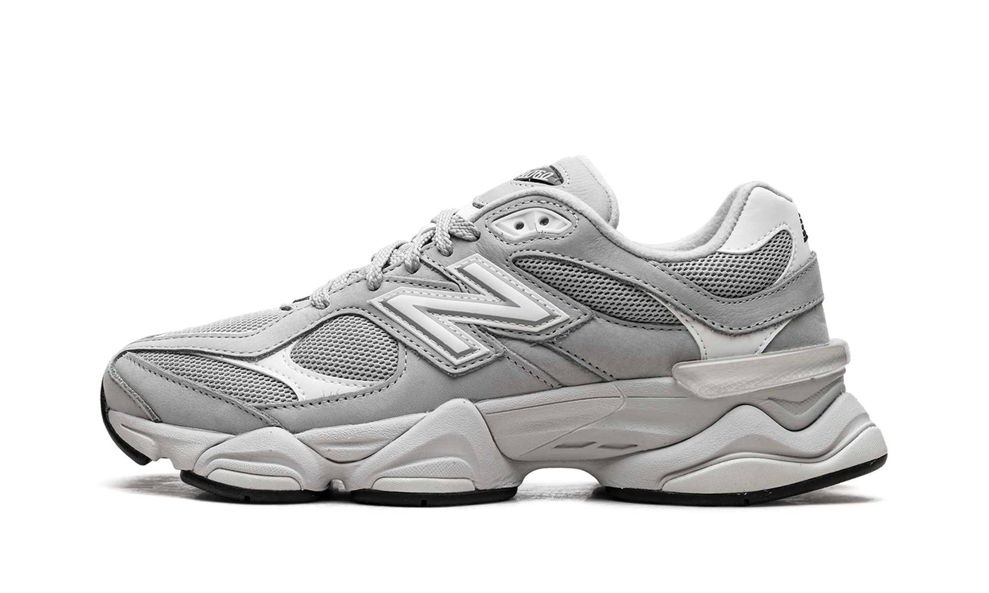 New Balance 9060 Light Grey Silver Metallic