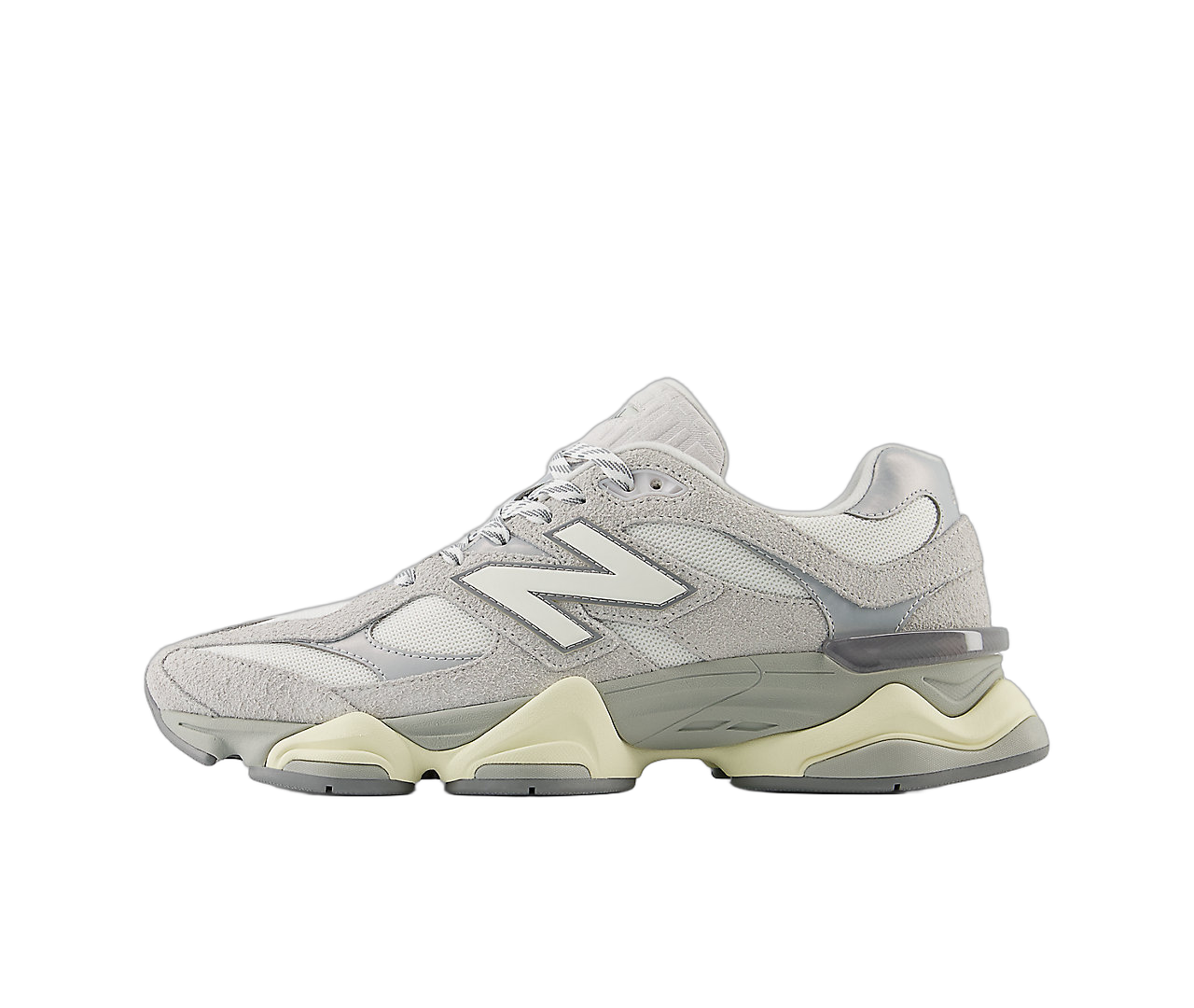 New Balance 9060 Light Grey White, Light Grey/White (U9060HX)