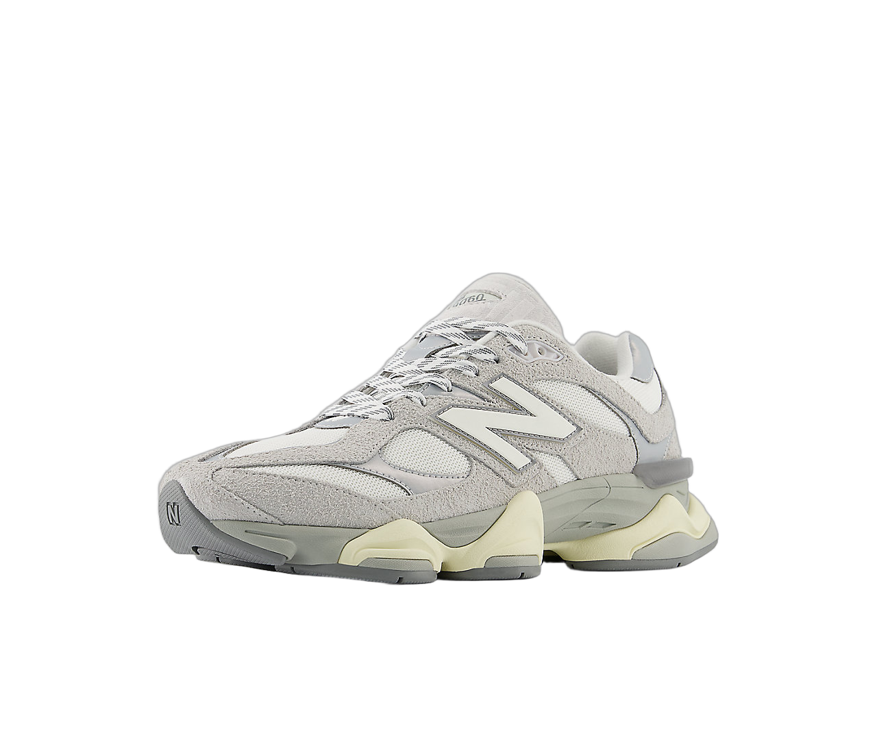 New Balance 9060 Light Grey White, Light Grey/White (U9060HX)