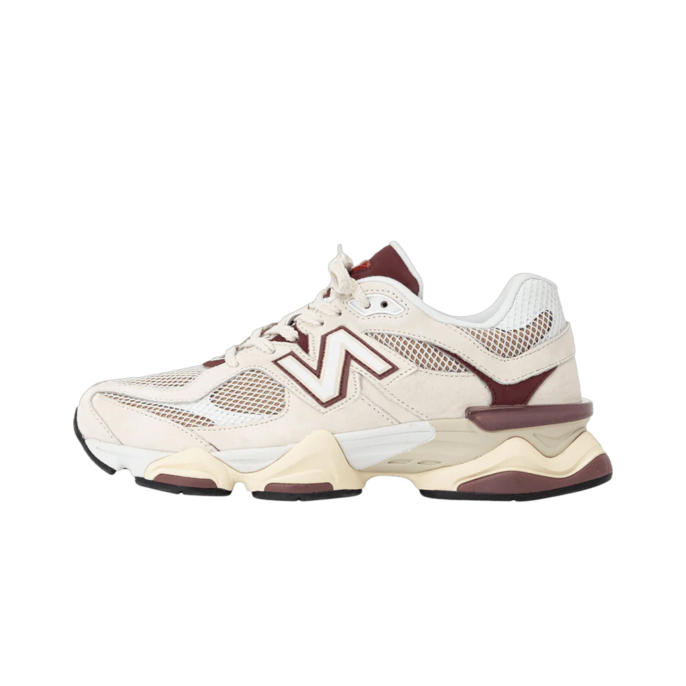 New Balance 9060 Linen Burgundy, Linen/Burgundy (U9060PSD)