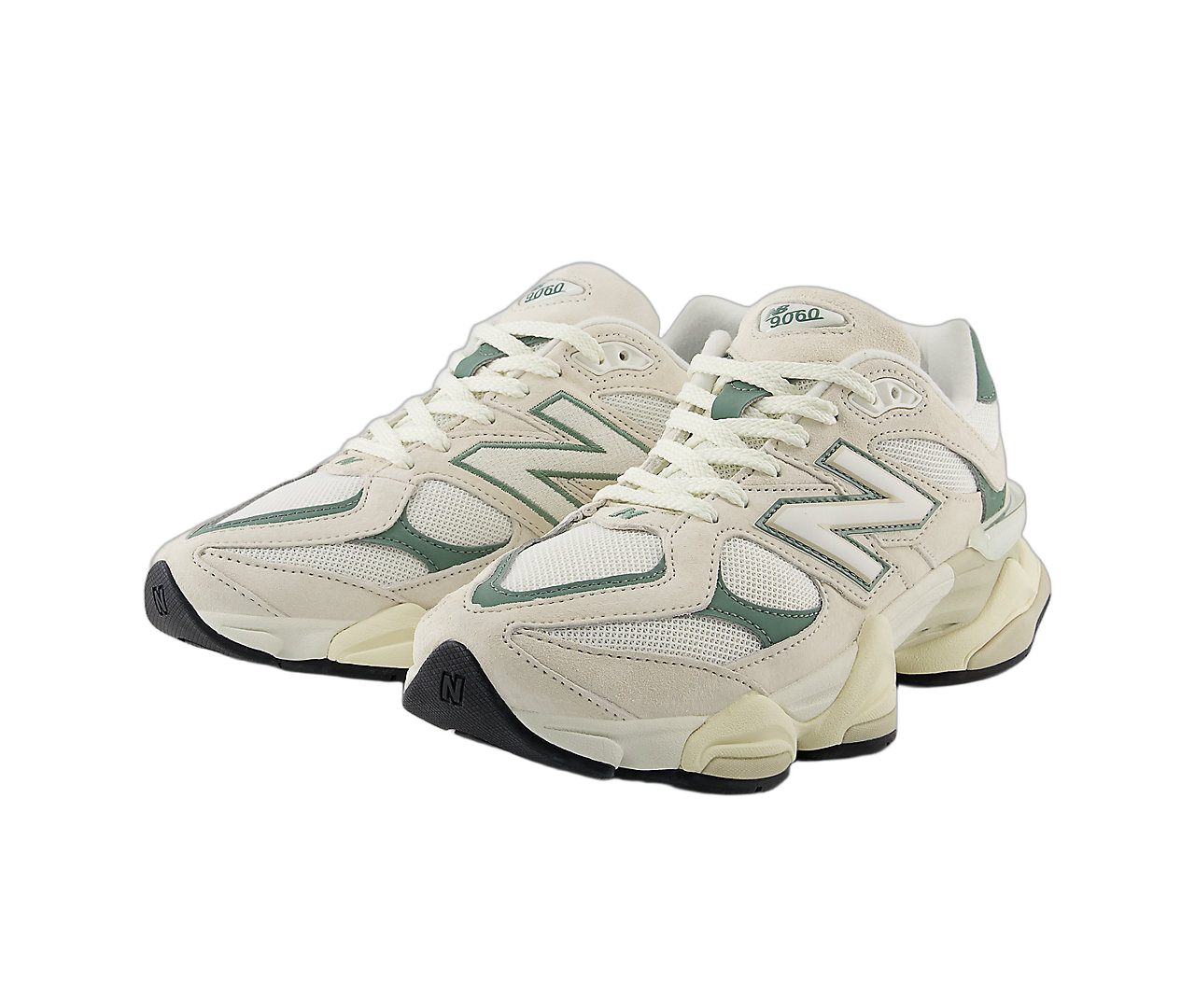 New Balance 9060 Linen Dark Juniper, Linen/Dark Juniper (U9060EEI)