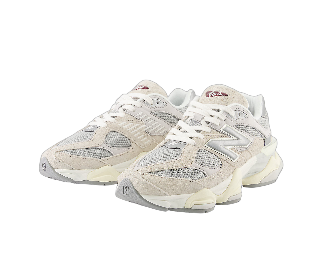 New Balance 9060 Lunar New Year Timberwolf Grey, Timberwolf/Rain Cloud/Silver Metallic (U9060LNY)