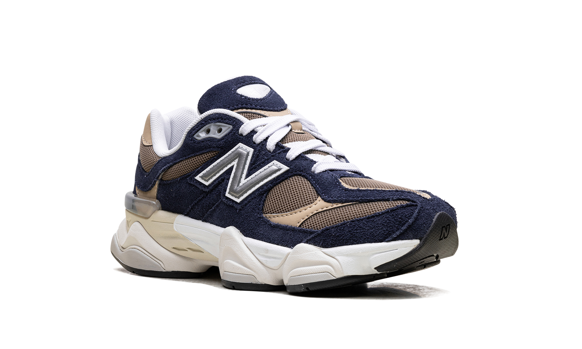New Balance 9060 Navy Mushroom