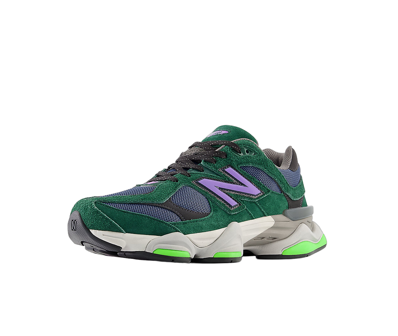 New Balance 9060 Nightwatch, Nightwatch Green/Vintage Indigo/Electric Purple (U9060GRE)