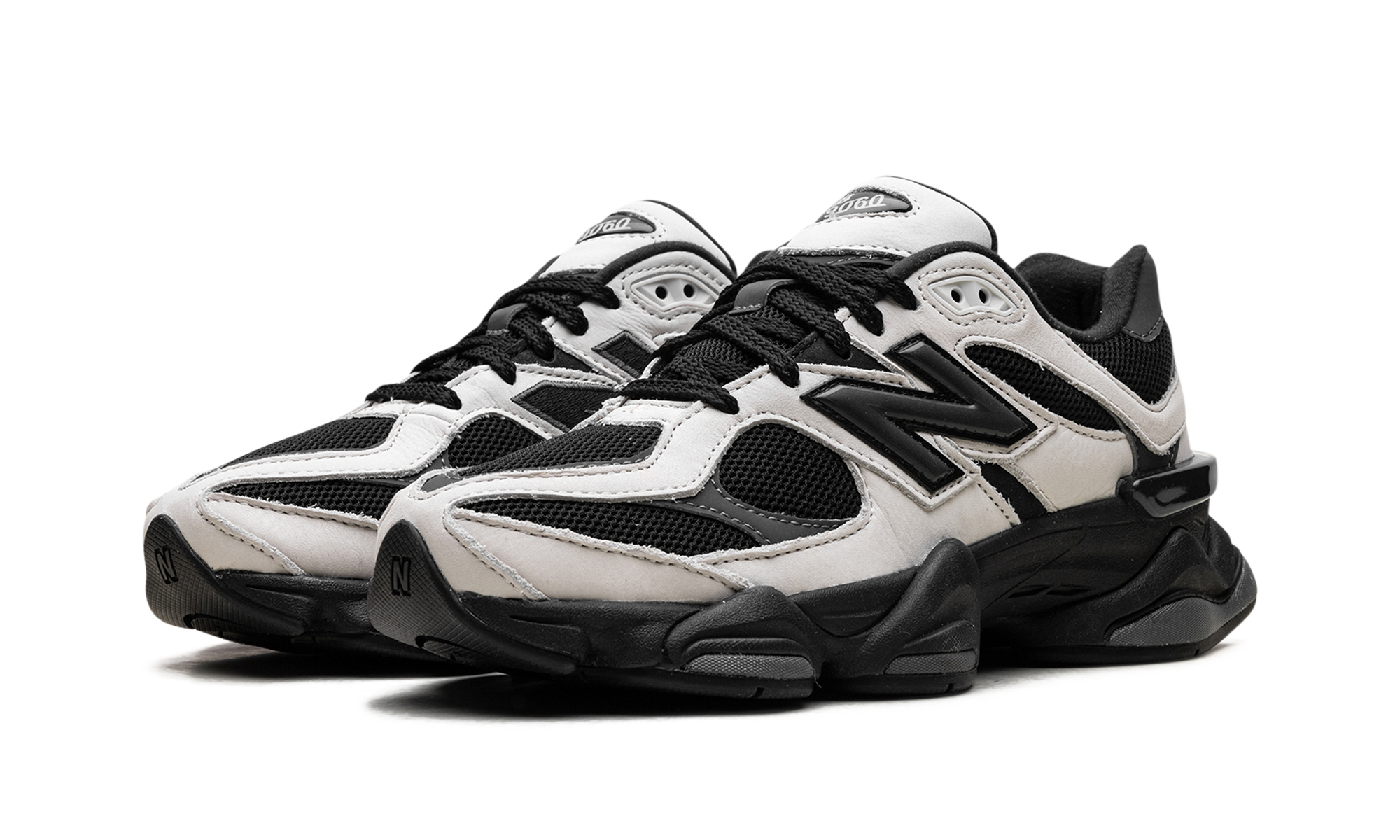 New Balance 9060 Off White Black