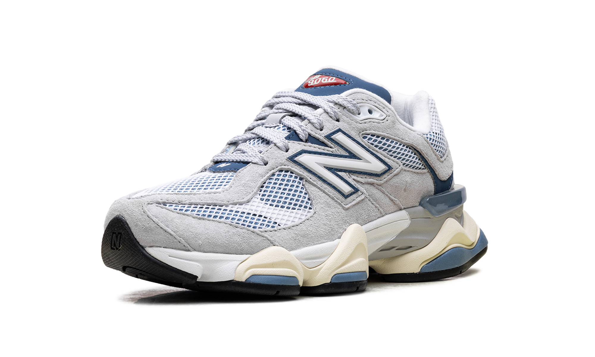 New Balance 9060 Pearl Grey Dark Shoreline Blue