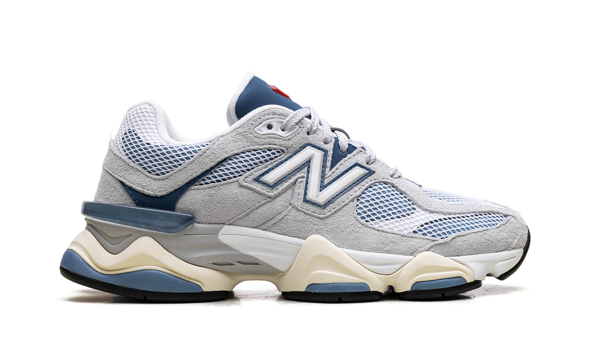 New Balance 9060 Pearl Grey Dark Shoreline Blue
