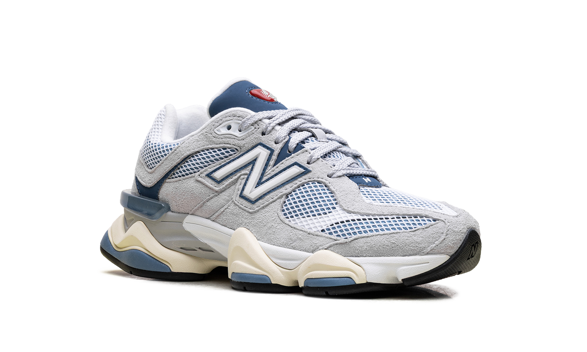 New Balance 9060 Pearl Grey Dark Shoreline Blue