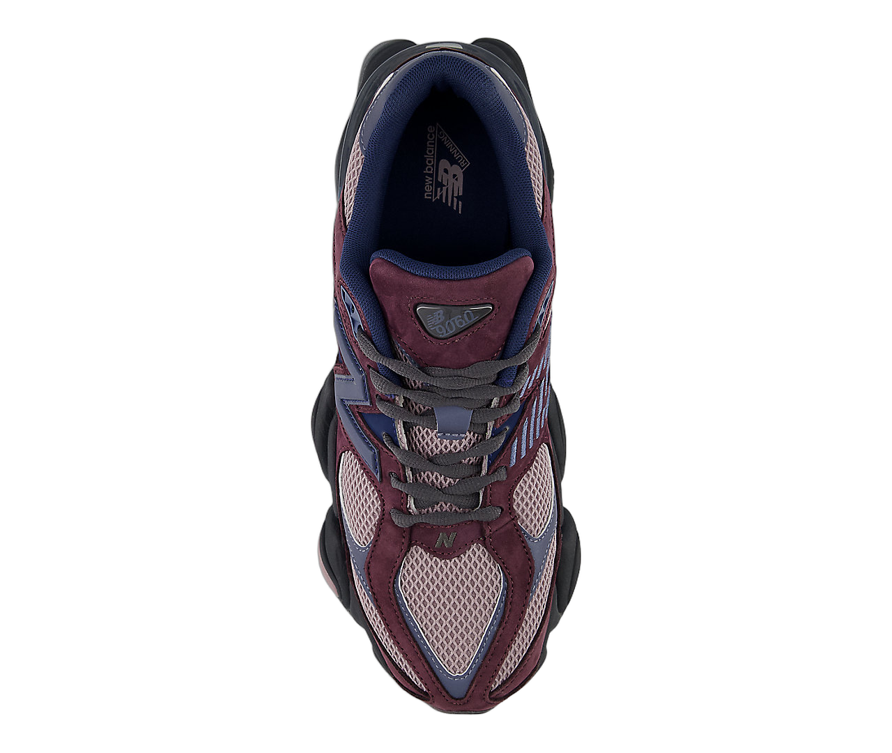 New Balance 9060 Plum Brown Ice Wine, Plum Brown/Ice Wine/Dark Arctic Grey (U9060RFC)
