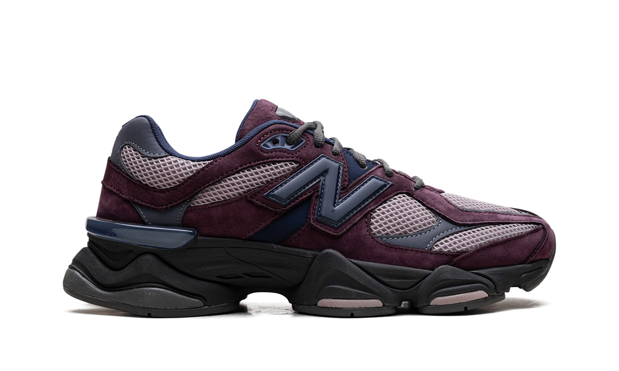 New Balance 9060 Plum Brown Ice Wine