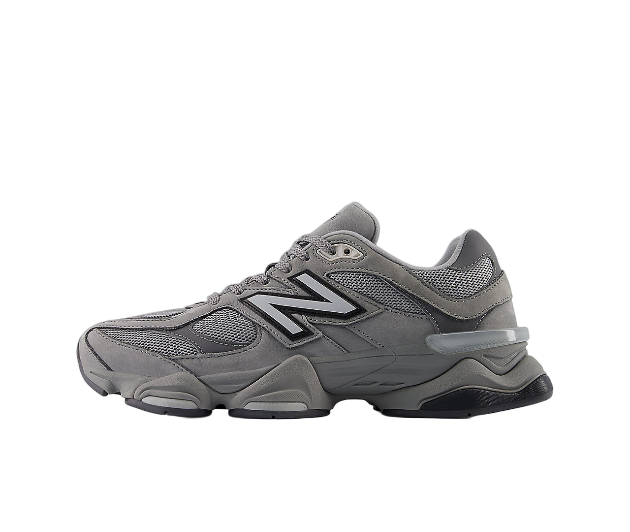 New Balance 9060 Shadow Grey Castlerock, Shadow Grey/Castlerock/Black (U9060ZGB)