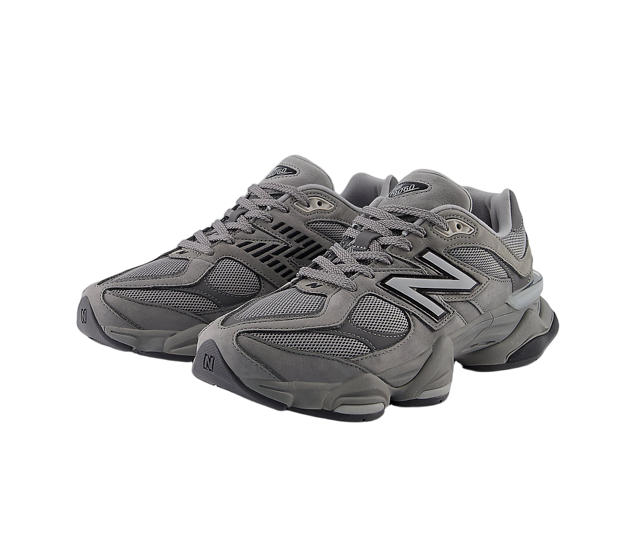 New Balance 9060 Shadow Grey Castlerock, Shadow Grey/Castlerock/Black (U9060ZGB)