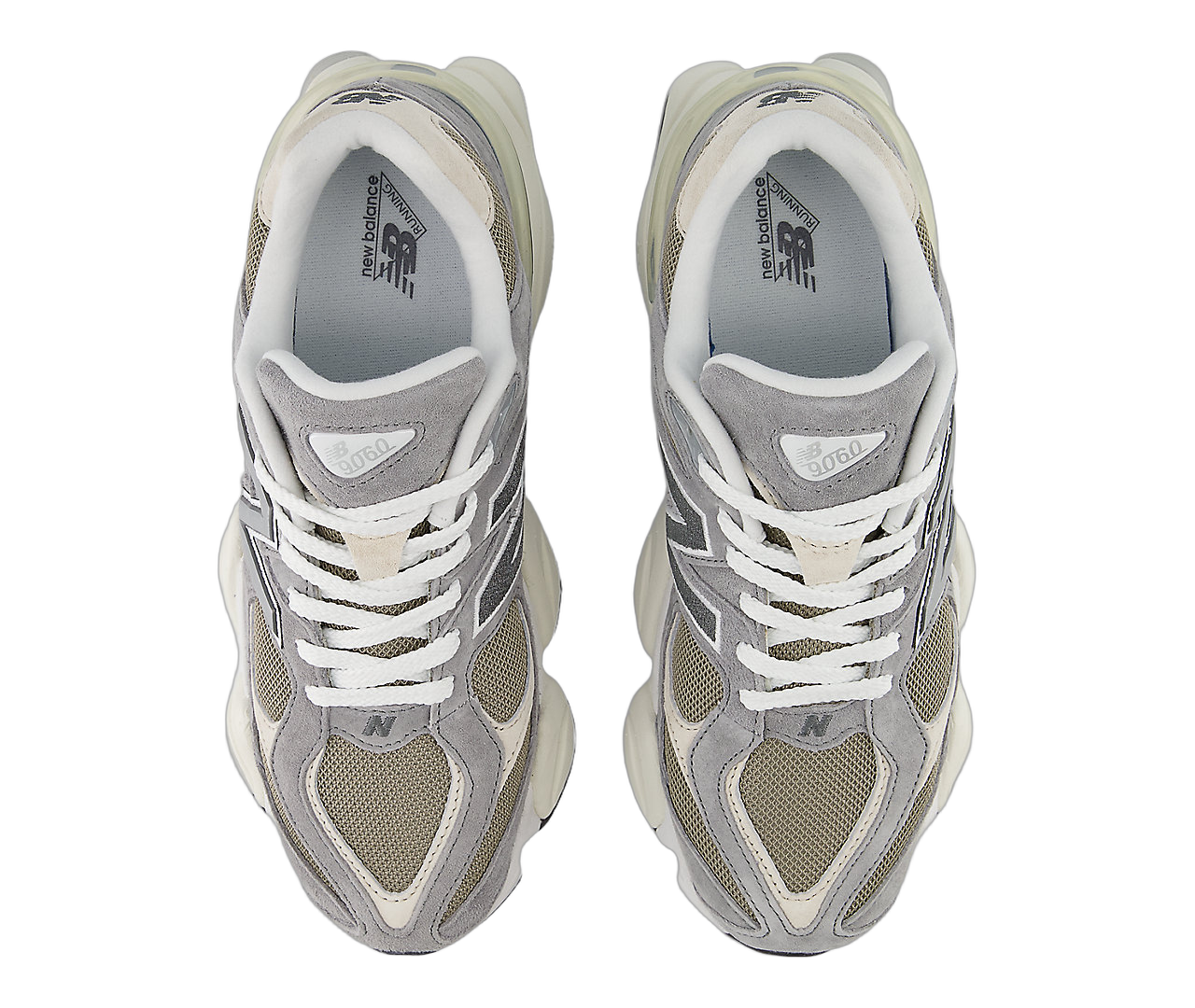 New Balance 9060 Slate Grey Arid Stone, Slate Grey/Arid Stone/Timberwolf (U9060LBA)