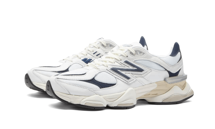 New Balance 9060 White Navy, White/NB Navy/Sea Salt (U9060VNB)