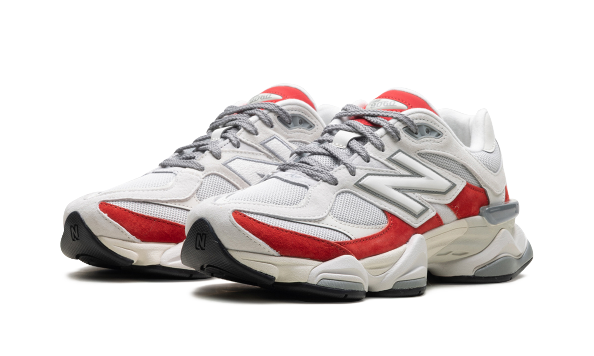 New Balance 9060 White Red