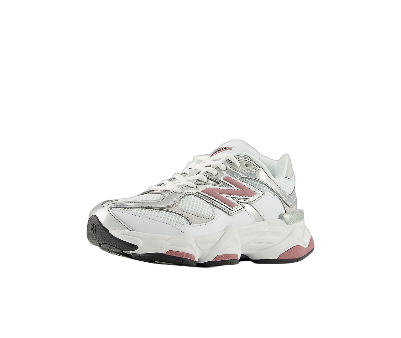 New Balance 9060 White Rosewood Silver