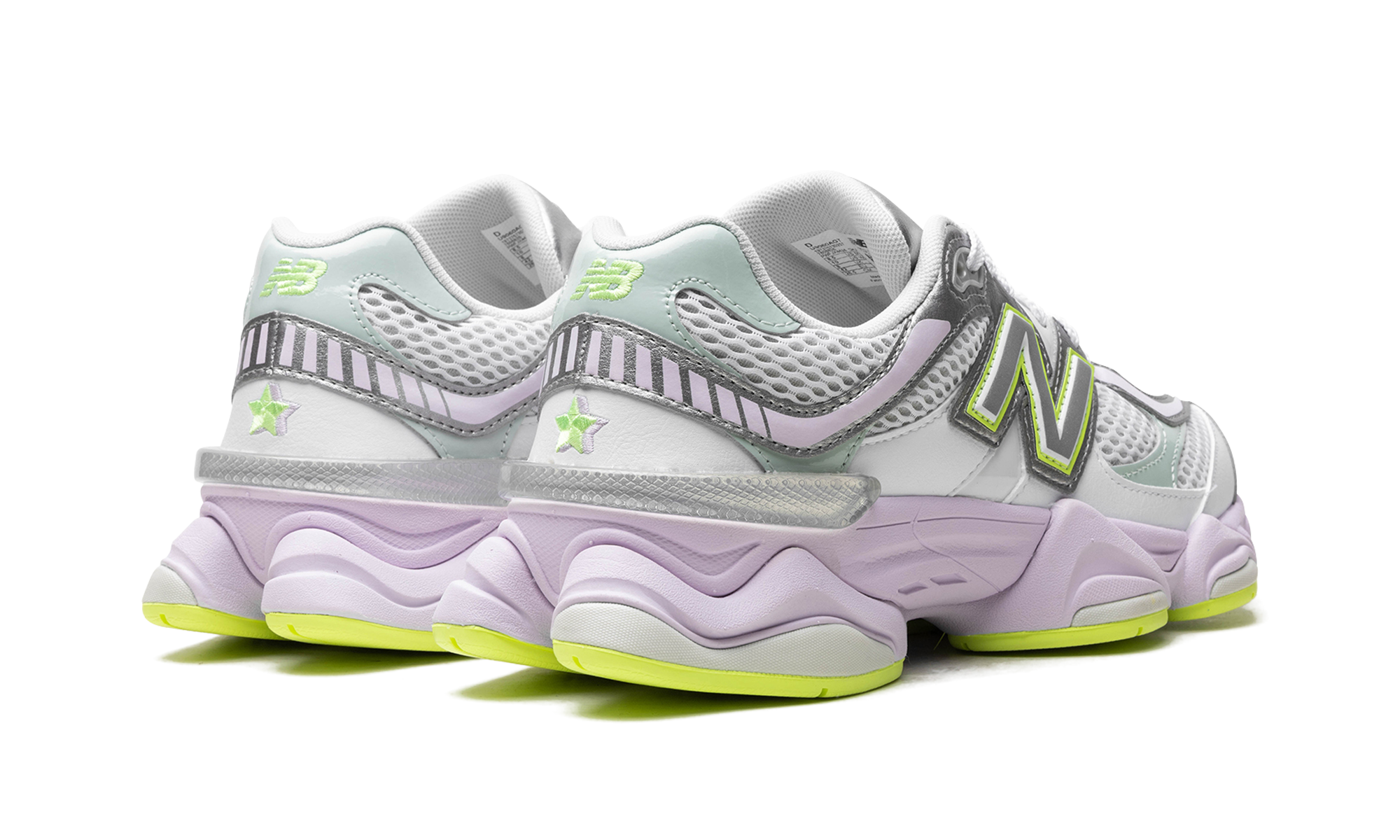 New Balance 9060 White Taro