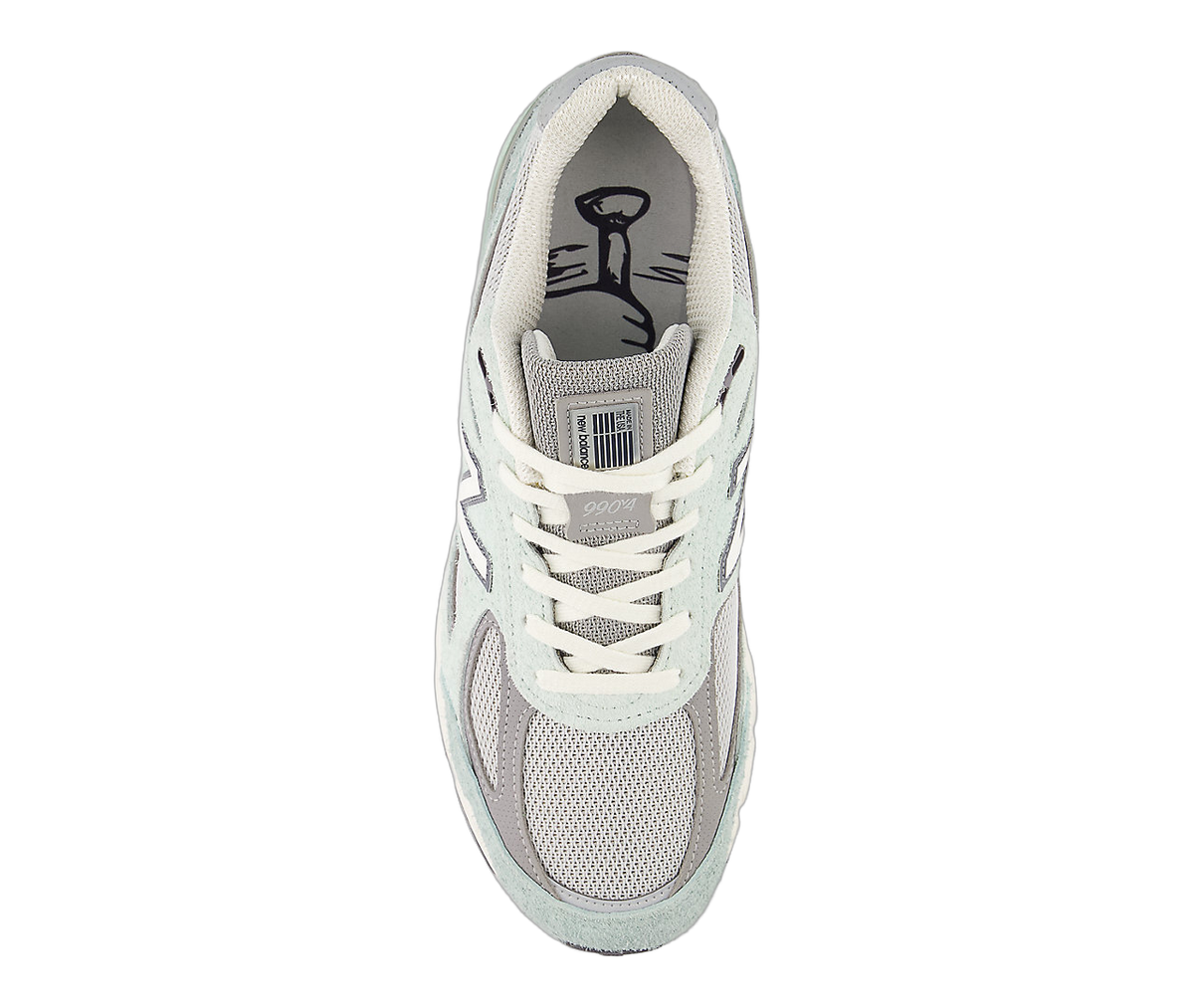 New Balance 990v4 MiUSA The Whitaker Group Willful Bias