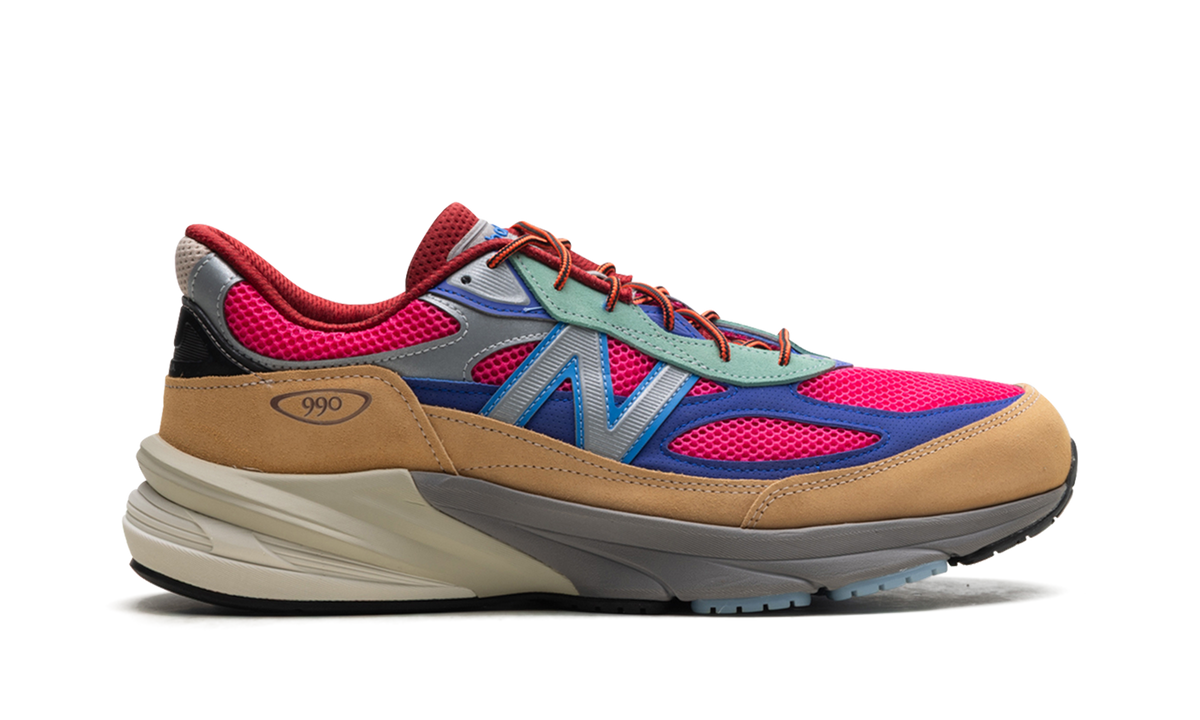 New Balance 990v6 MiUSA Action Bronson Ainôzama
