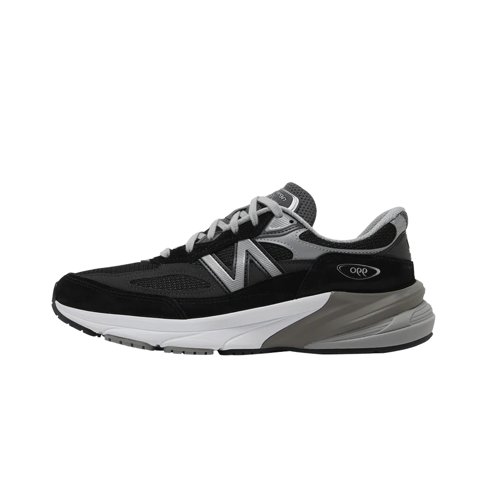 New Balance 990v6 MiUSA Black Grey White, Black/White (M990BK6)