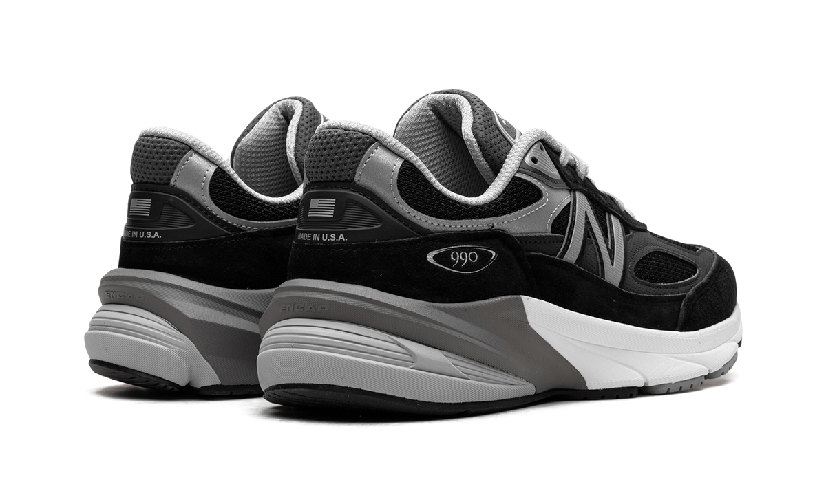 New Balance 990v6 MiUSA Black Grey White