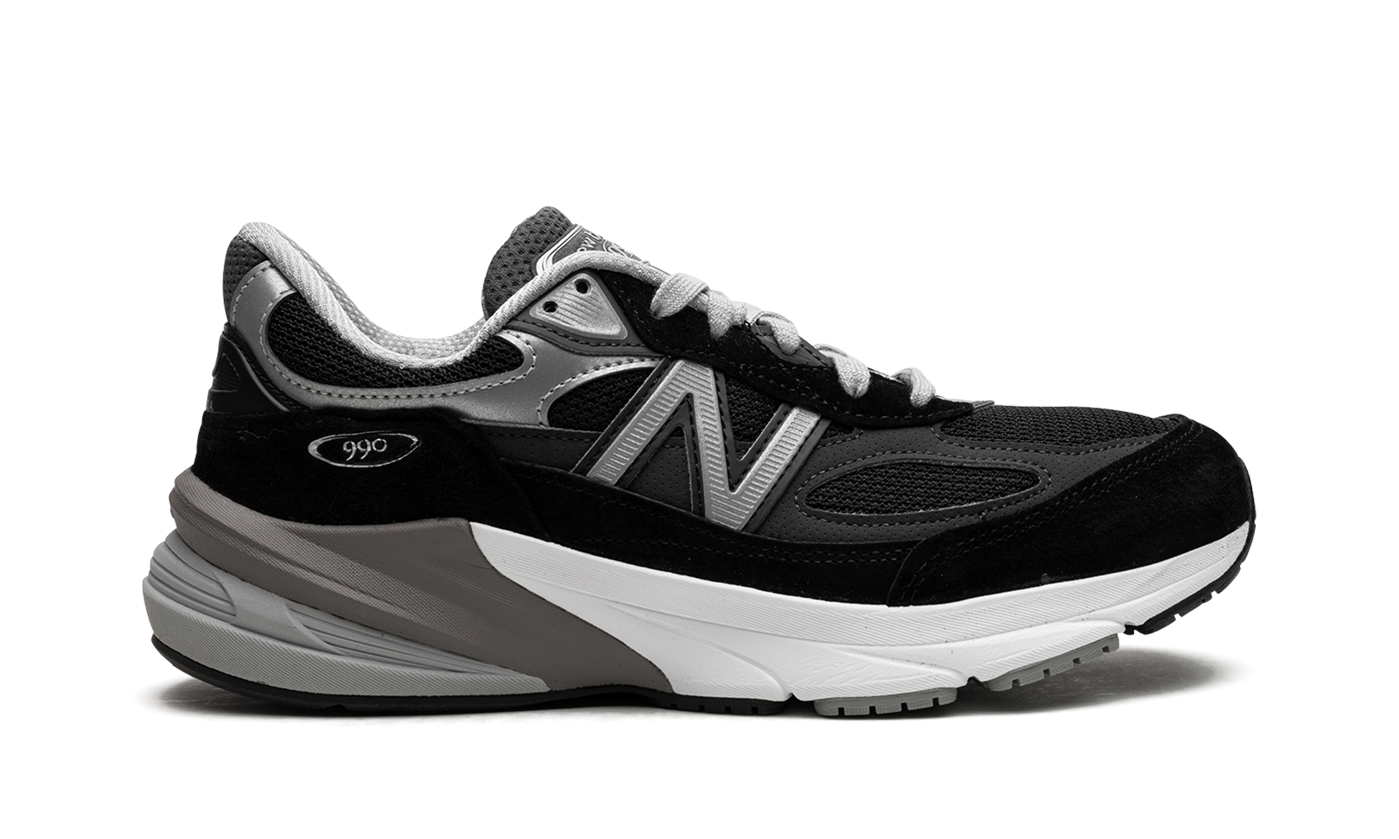 New Balance 990v6 MiUSA Black Grey White