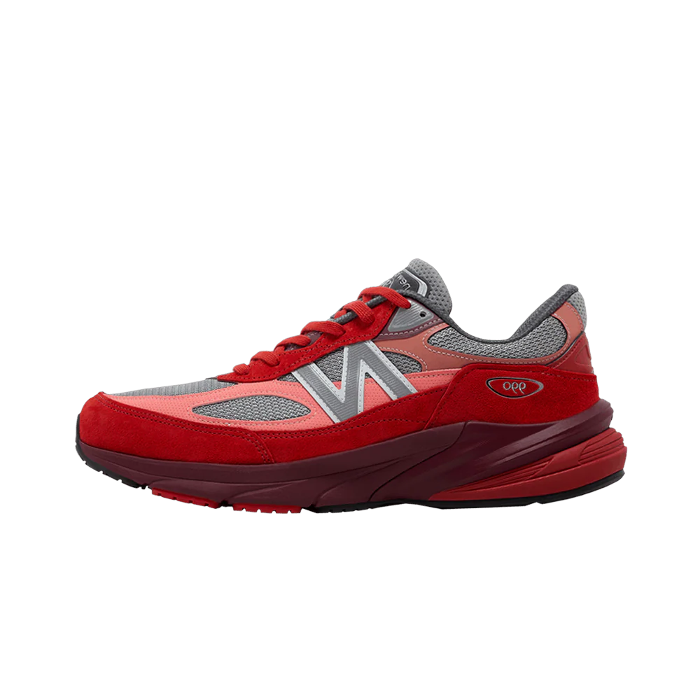 New Balance 990v6 MiUSA Community Red, Community Red/Grey (U990RT6)