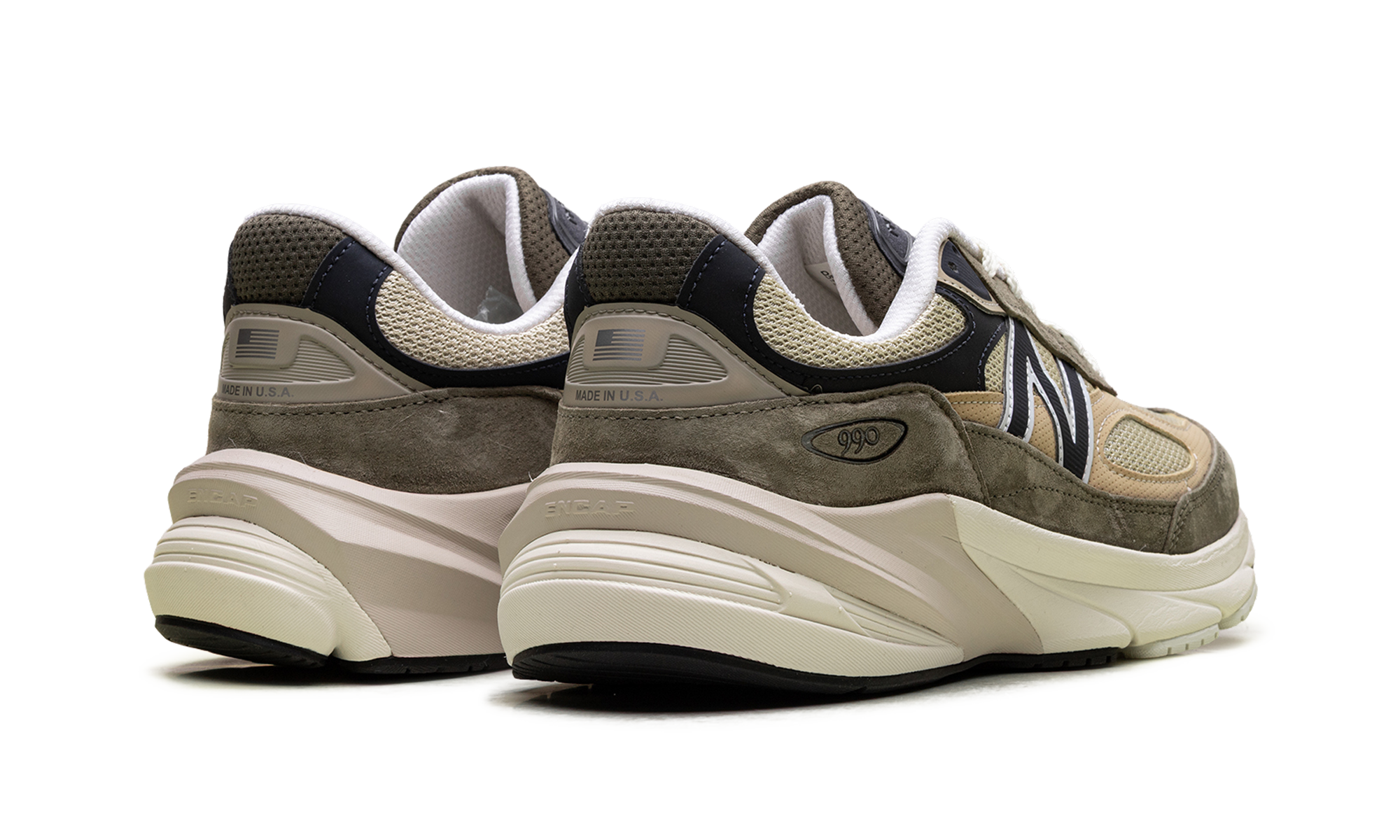 New Balance 990v6 MiUSA Dark Camo Incense