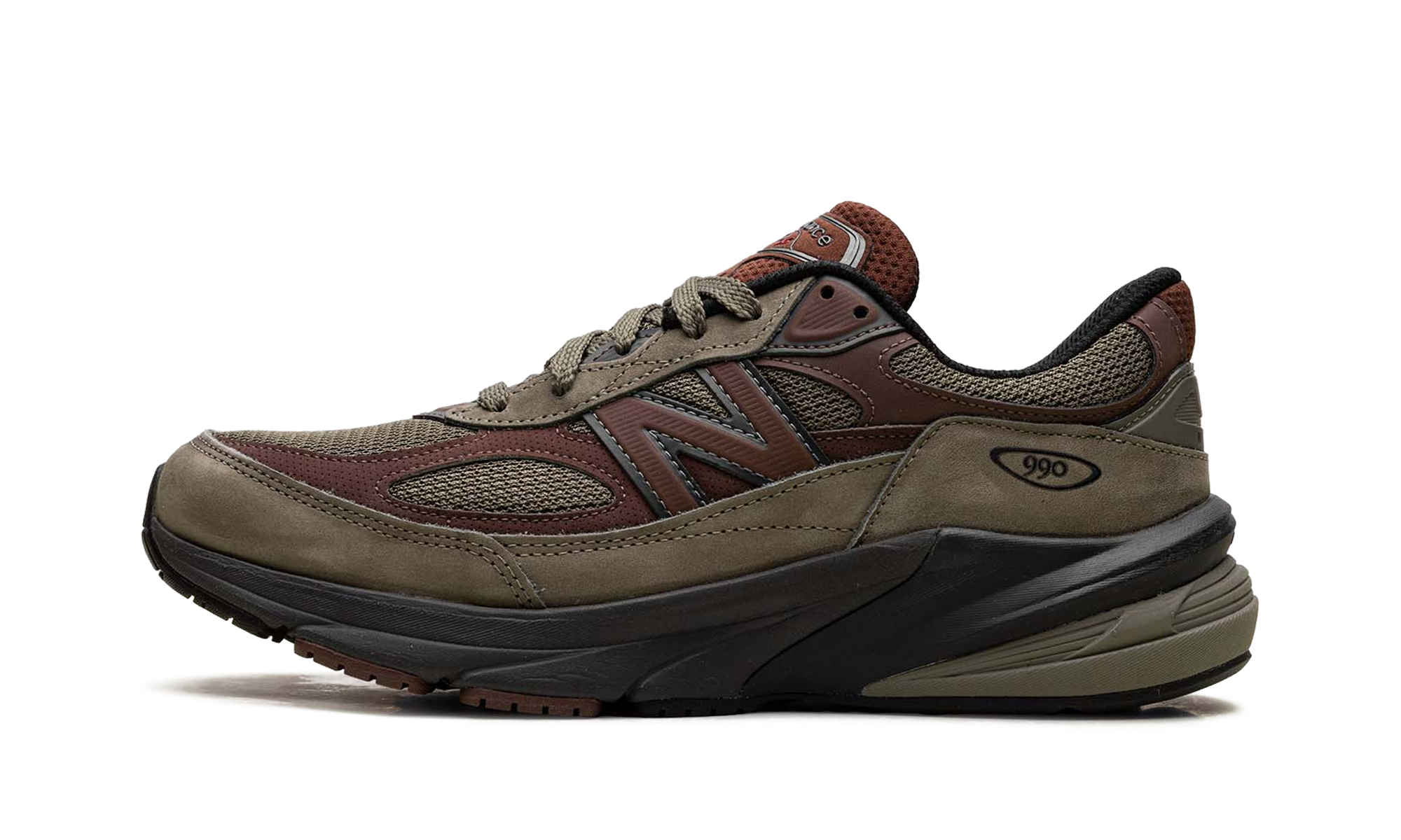 New Balance 990v6 MiUSA Dark Camo Rich Oak