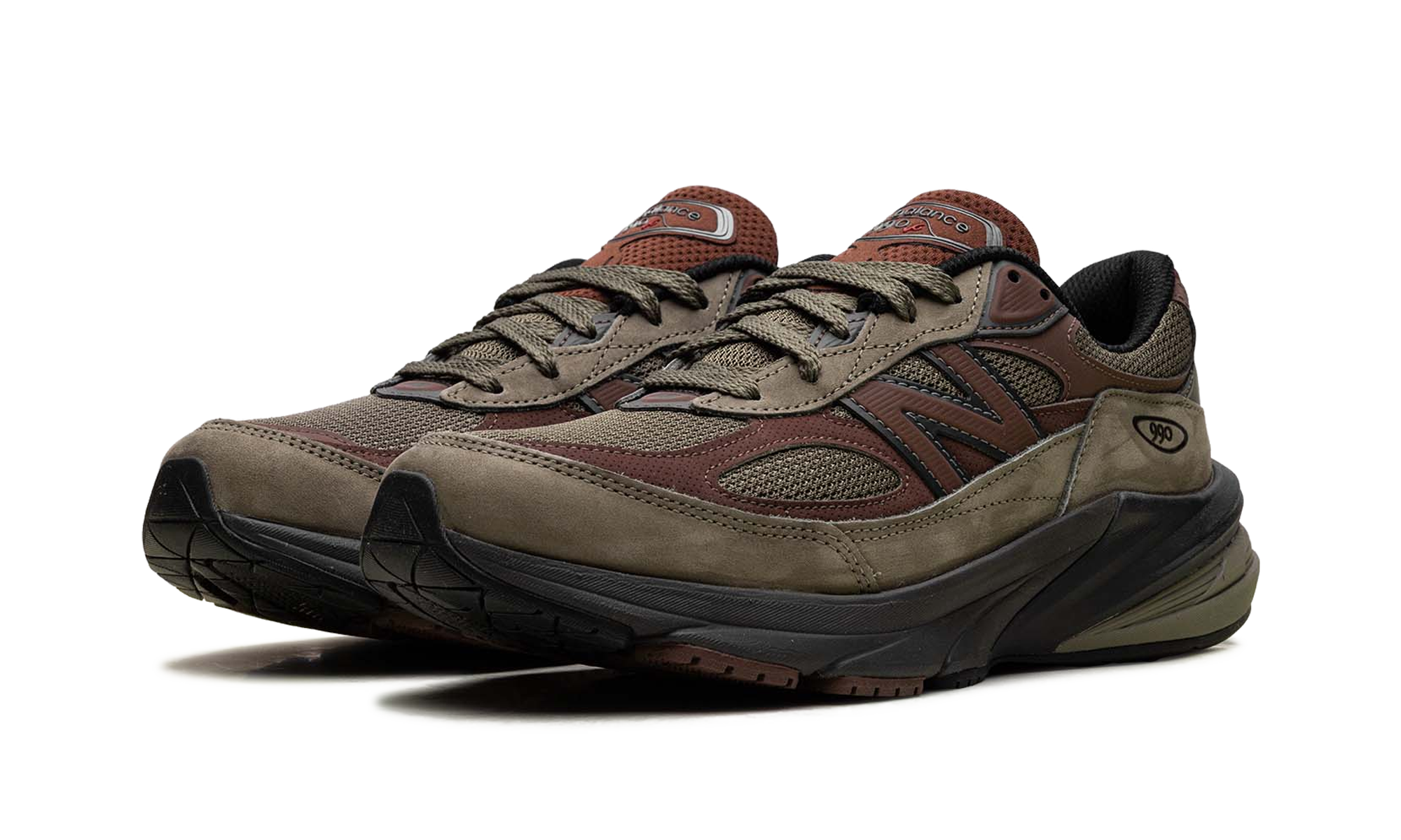 New Balance 990v6 MiUSA Dark Camo Rich Oak