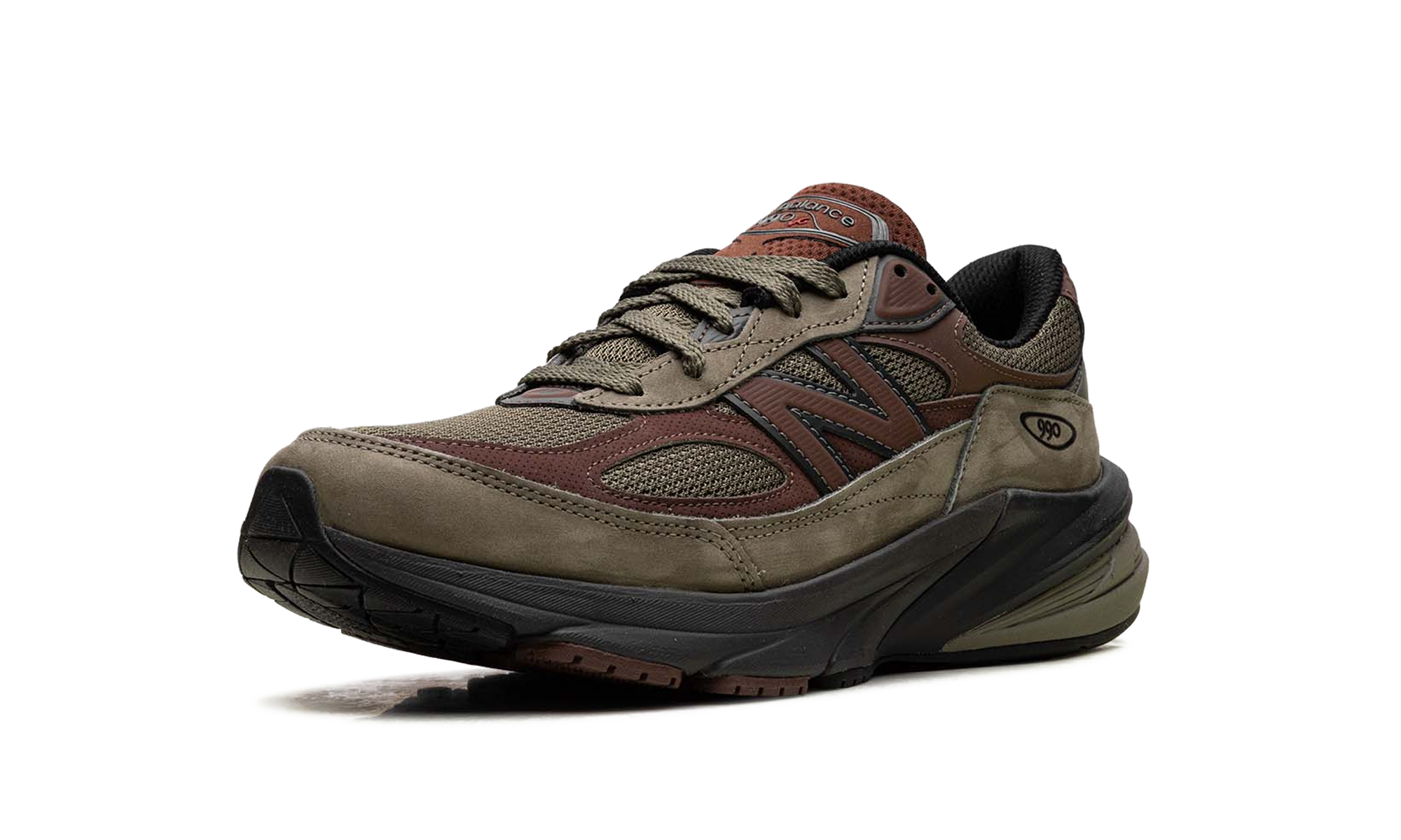 New Balance 990v6 MiUSA Dark Camo Rich Oak