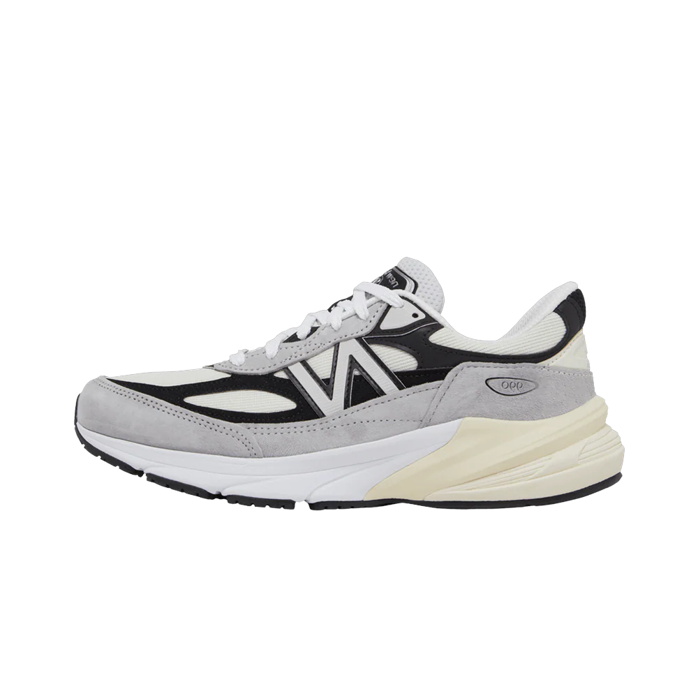 New Balance 990v6 MiUSA Teddy Santis Grey Black, Grey/Black (U990TG6)