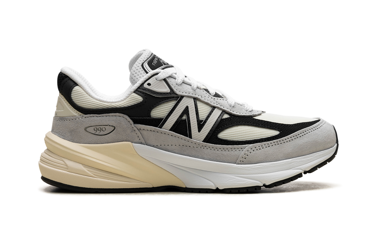 New Balance 990v6 MiUSA Teddy Santis Grey Black