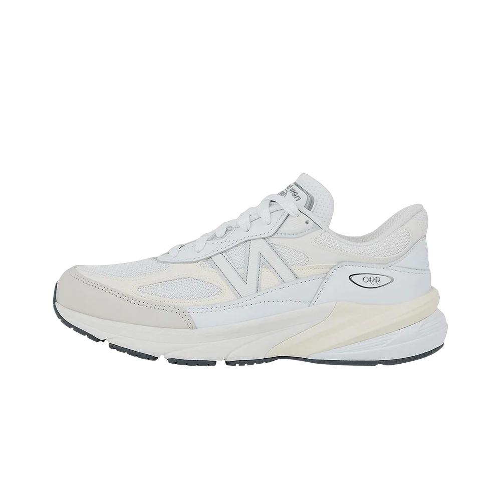 New Balance 990v6 MiUSA White Sea Salt, White/Sea Salt (U990GB6)