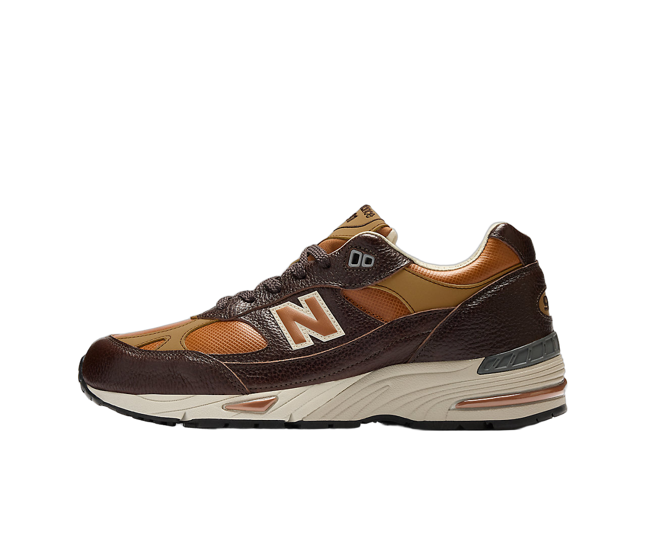 New Balance 991 MiUK Chocolate Plum